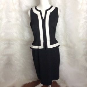 Nine West Career peplum Dress Size 8
